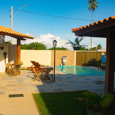 Guest House Leve Brisa Suites Sao Miguel dos Milagres Bagian luar foto