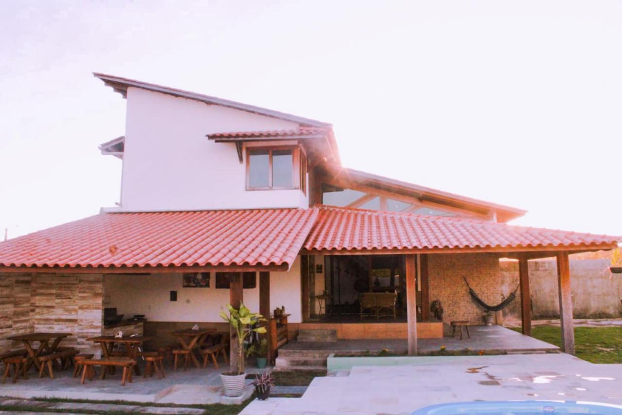 Guest House Leve Brisa Suites Sao Miguel dos Milagres Bagian luar foto