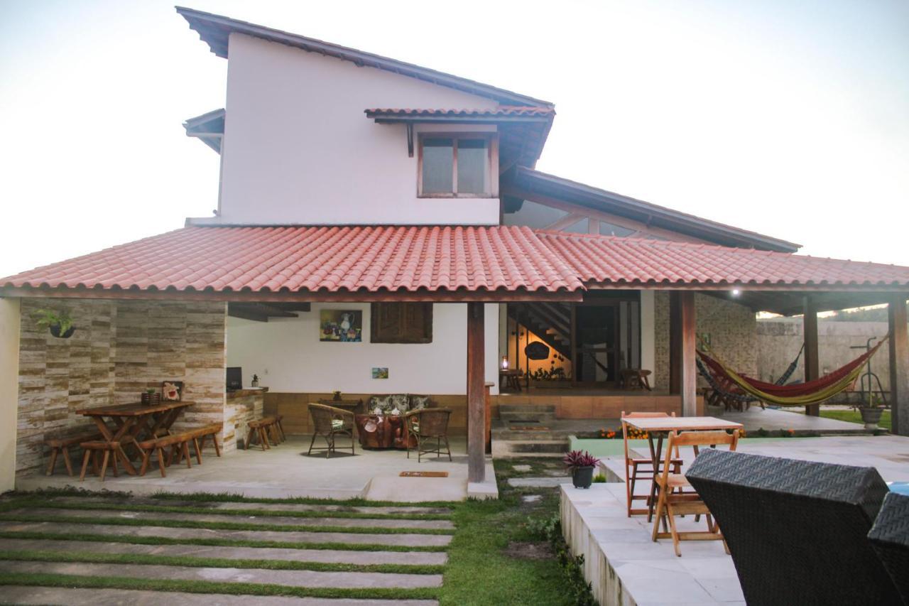 Guest House Leve Brisa Suites Sao Miguel dos Milagres Bagian luar foto