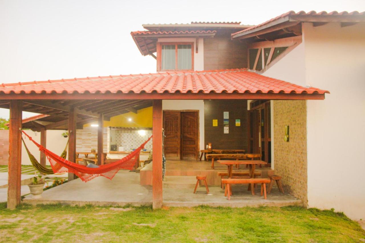 Guest House Leve Brisa Suites Sao Miguel dos Milagres Bagian luar foto