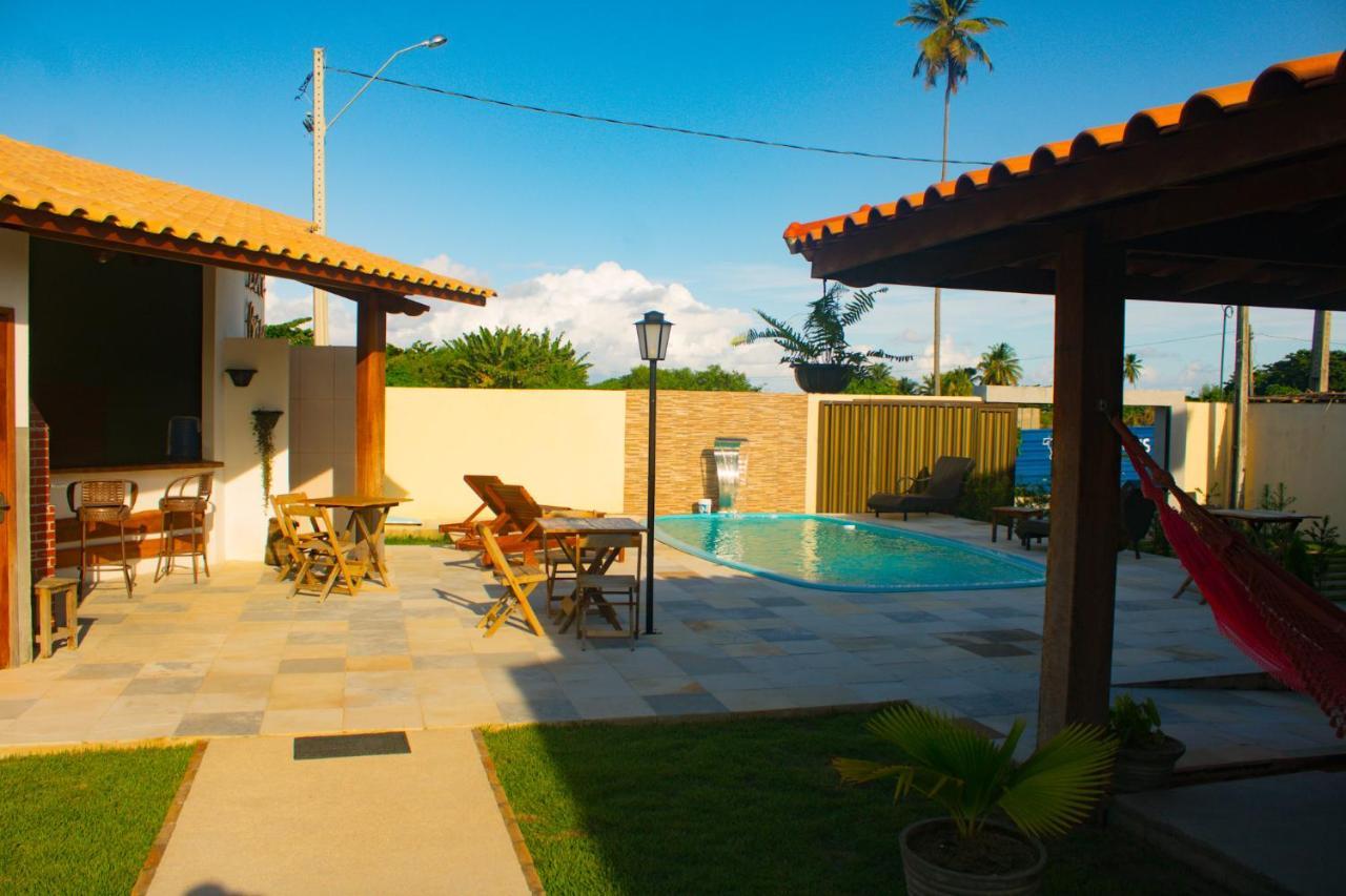 Guest House Leve Brisa Suites Sao Miguel dos Milagres Bagian luar foto