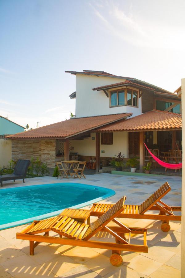 Guest House Leve Brisa Suites Sao Miguel dos Milagres Bagian luar foto