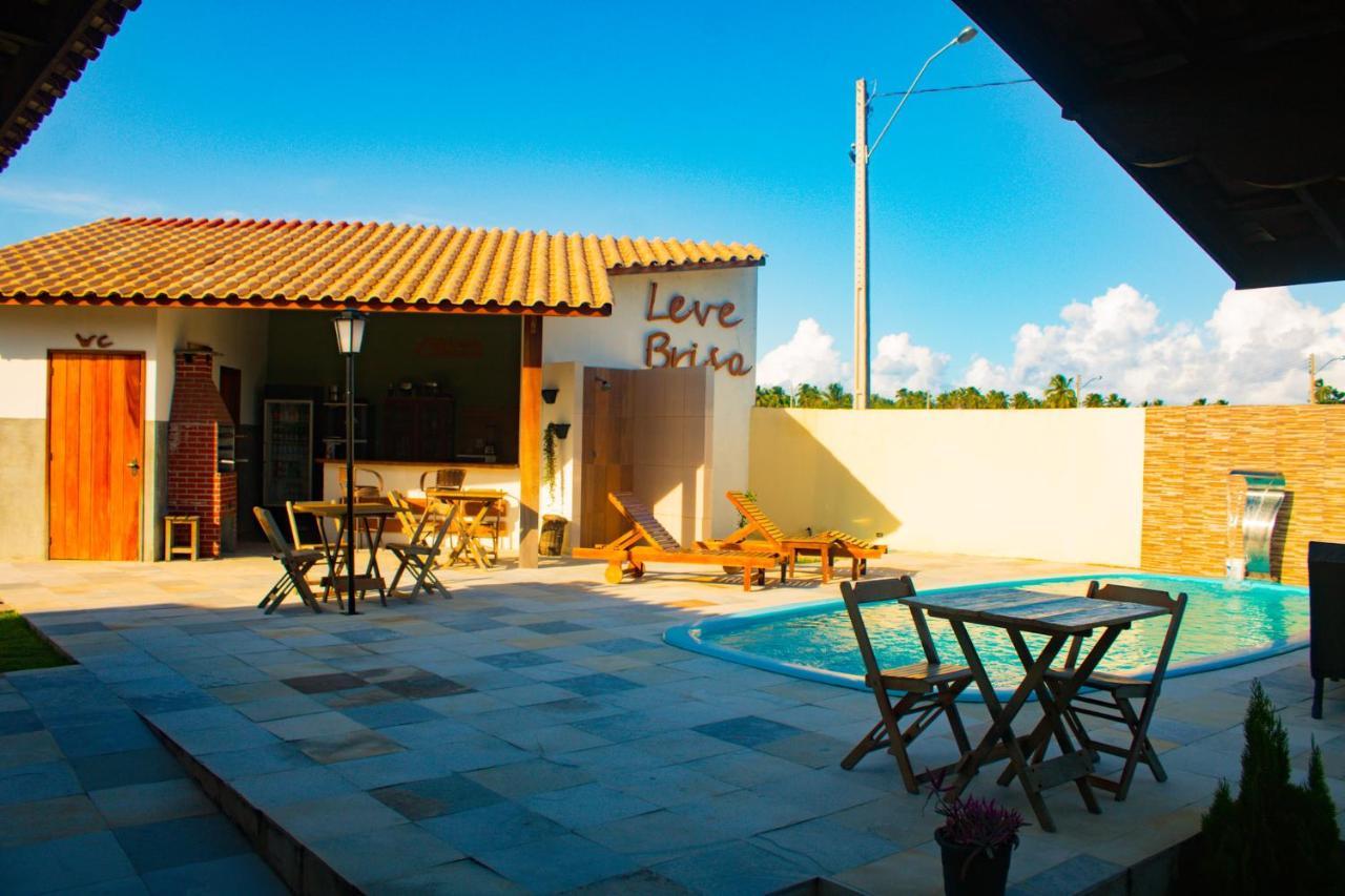 Guest House Leve Brisa Suites Sao Miguel dos Milagres Bagian luar foto