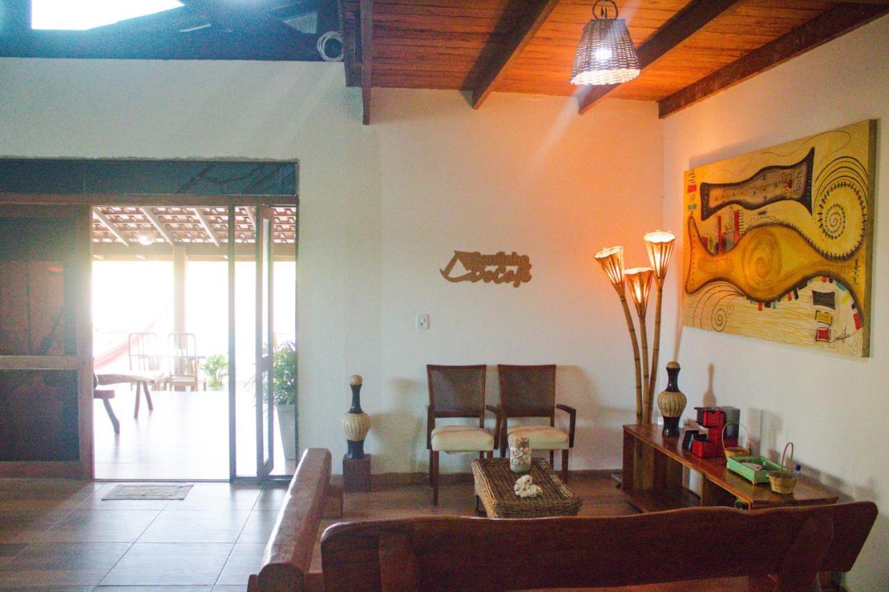 Guest House Leve Brisa Suites Sao Miguel dos Milagres Bagian luar foto