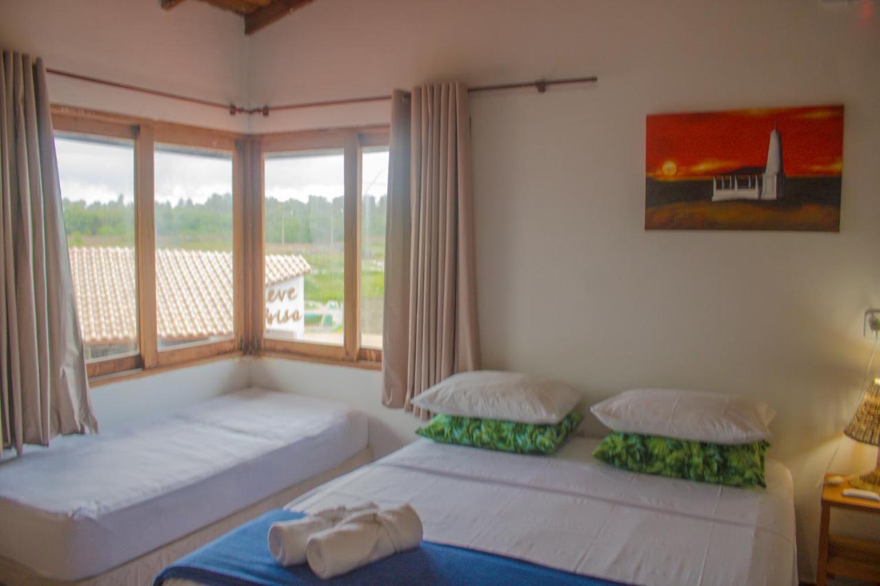 Guest House Leve Brisa Suites Sao Miguel dos Milagres Bagian luar foto