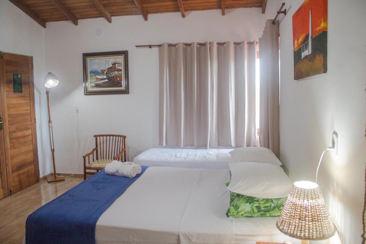 Guest House Leve Brisa Suites Sao Miguel dos Milagres Bagian luar foto