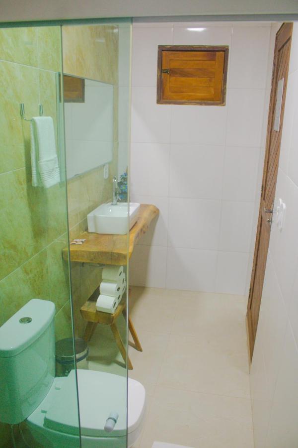 Guest House Leve Brisa Suites Sao Miguel dos Milagres Bagian luar foto