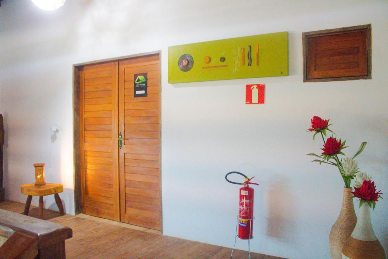 Guest House Leve Brisa Suites Sao Miguel dos Milagres Bagian luar foto