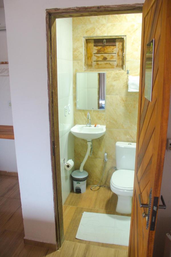 Guest House Leve Brisa Suites Sao Miguel dos Milagres Bagian luar foto
