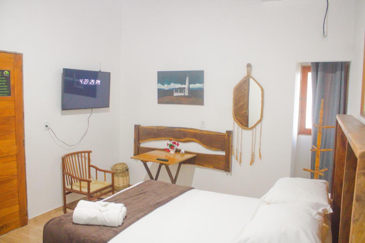 Guest House Leve Brisa Suites Sao Miguel dos Milagres Bagian luar foto