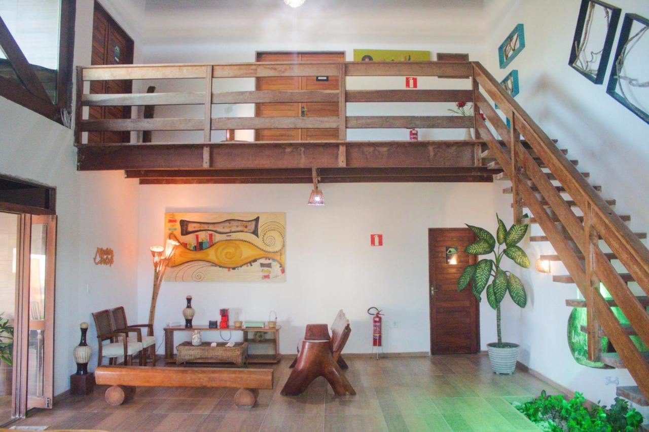 Guest House Leve Brisa Suites Sao Miguel dos Milagres Bagian luar foto