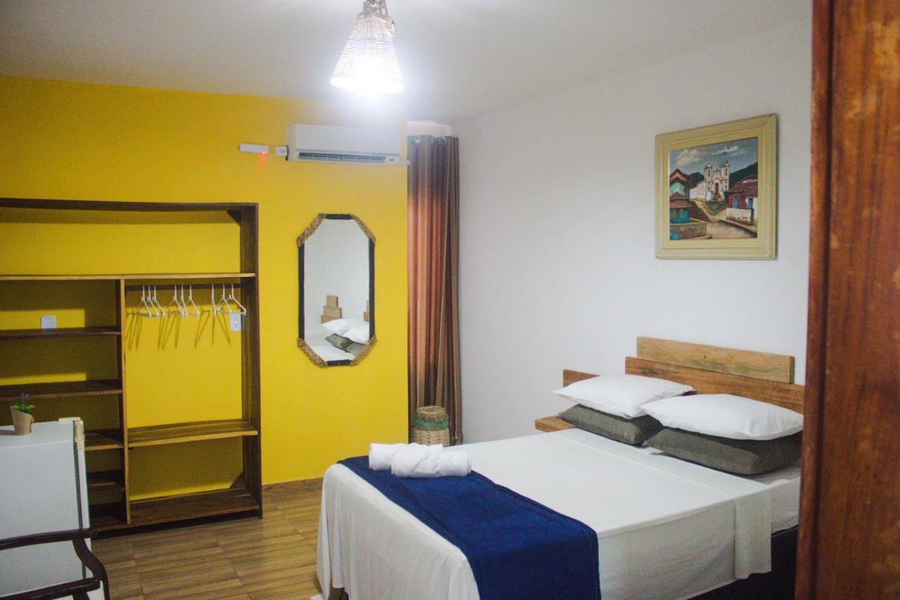 Guest House Leve Brisa Suites Sao Miguel dos Milagres Bagian luar foto