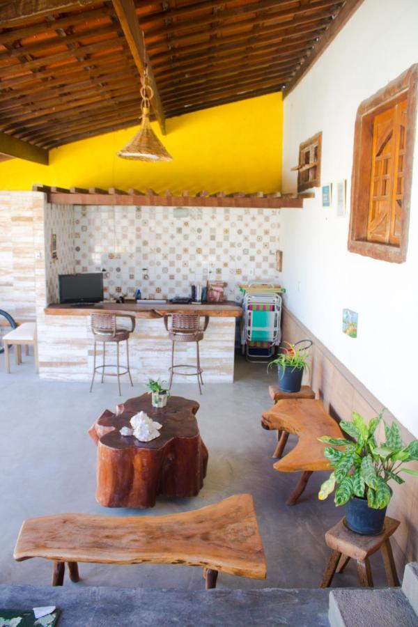 Guest House Leve Brisa Suites Sao Miguel dos Milagres Bagian luar foto