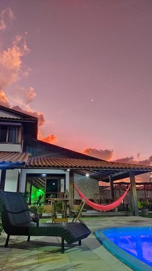 Guest House Leve Brisa Suites Sao Miguel dos Milagres Bagian luar foto